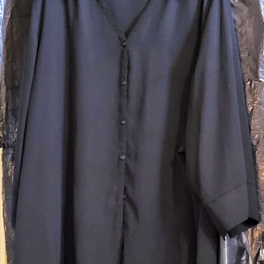 White Stag, black sheer polyester 32W